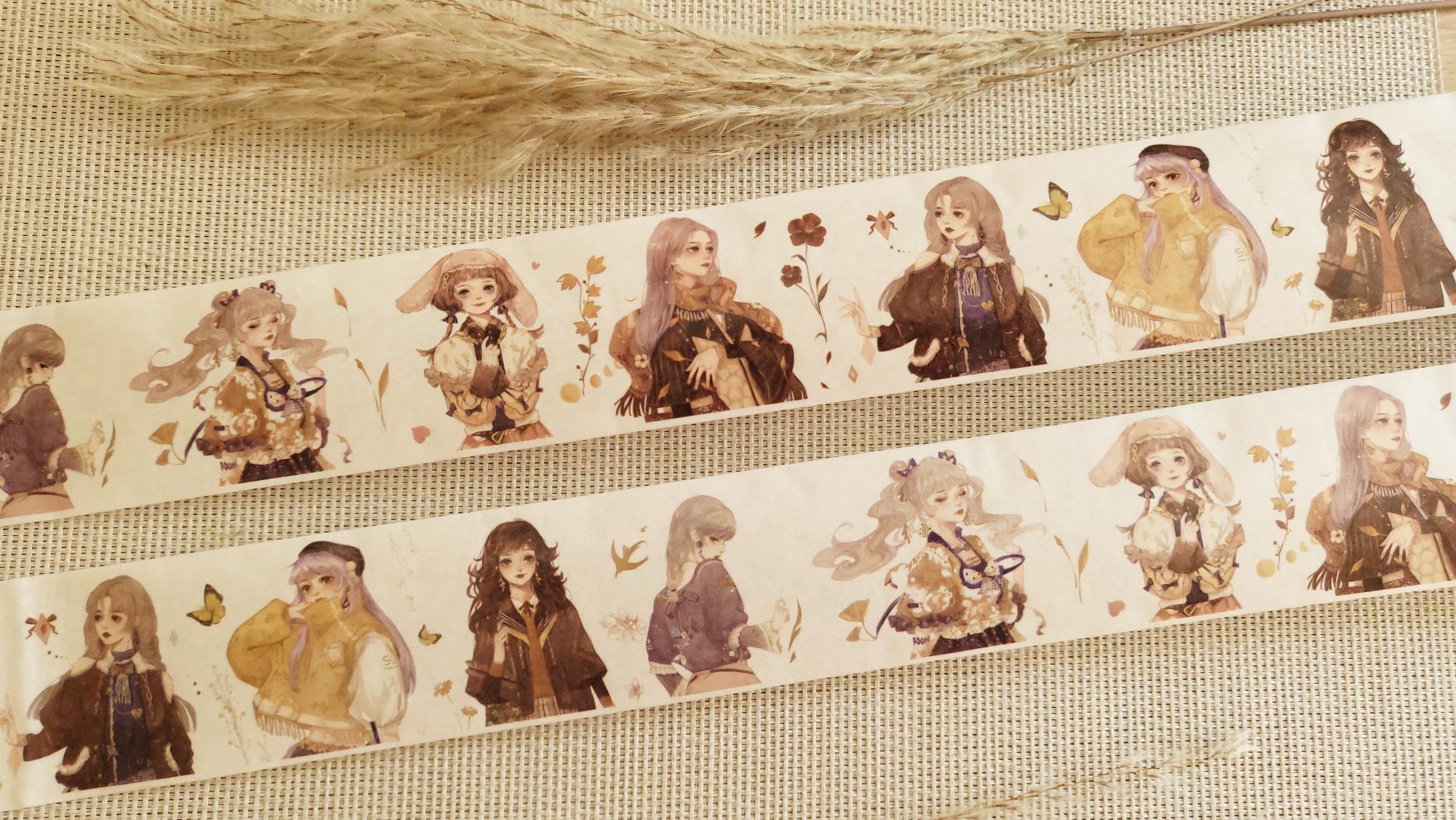 Design Washi Tape Mädchen